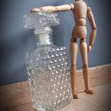 Authentic carafe whisky bubbles