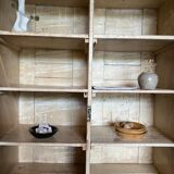 Patinated wardrobe