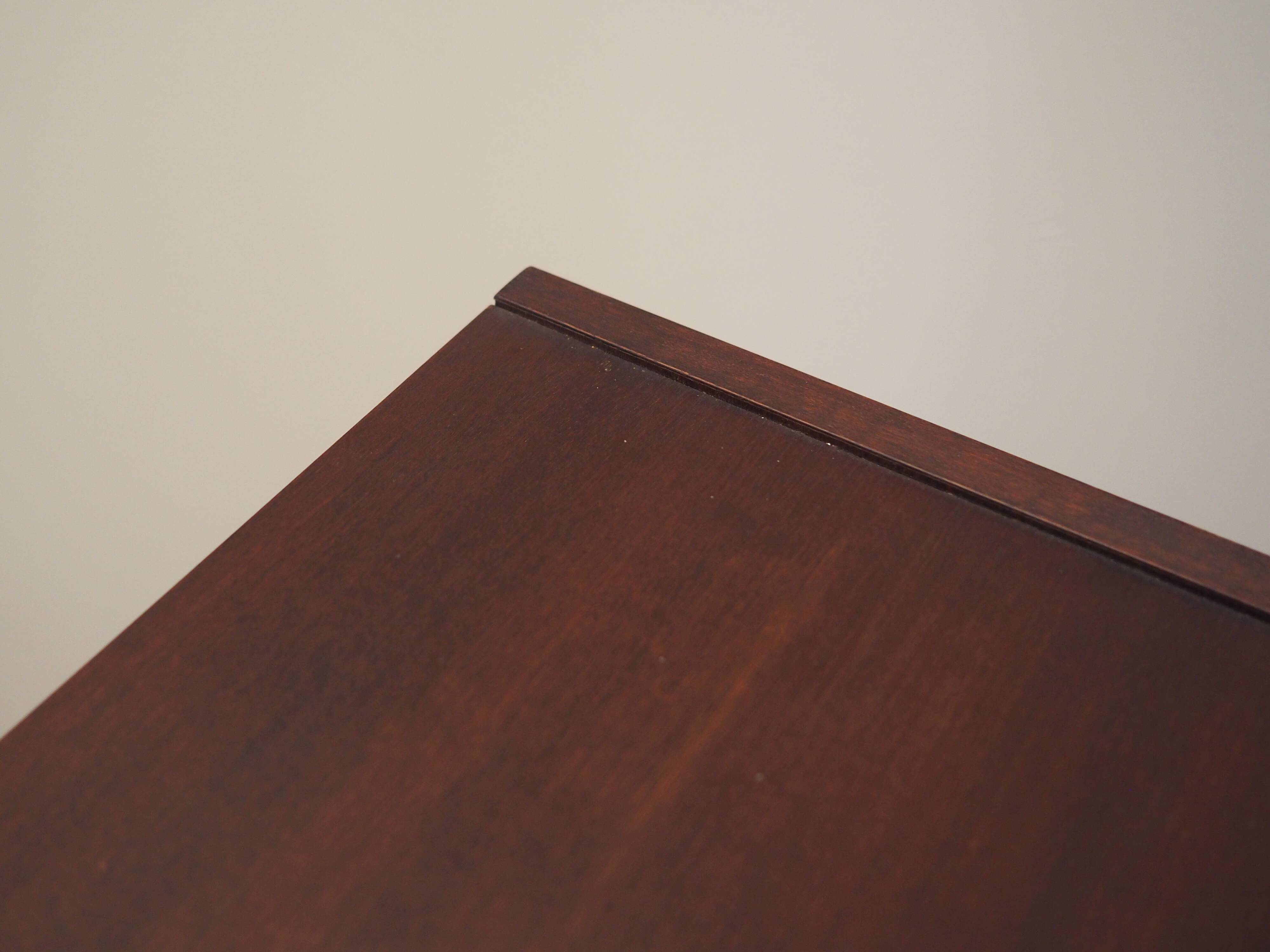 Rosewood bookcase, Danish design, 1970s, production: Farsø Møbelfabrik