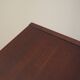 Rosewood bookcase, Danish design, 1970s, production: Farsø Møbelfabrik