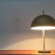 Mid-century minimalist table lamp