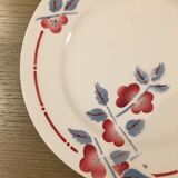 Old Saint-Amand dessert plates