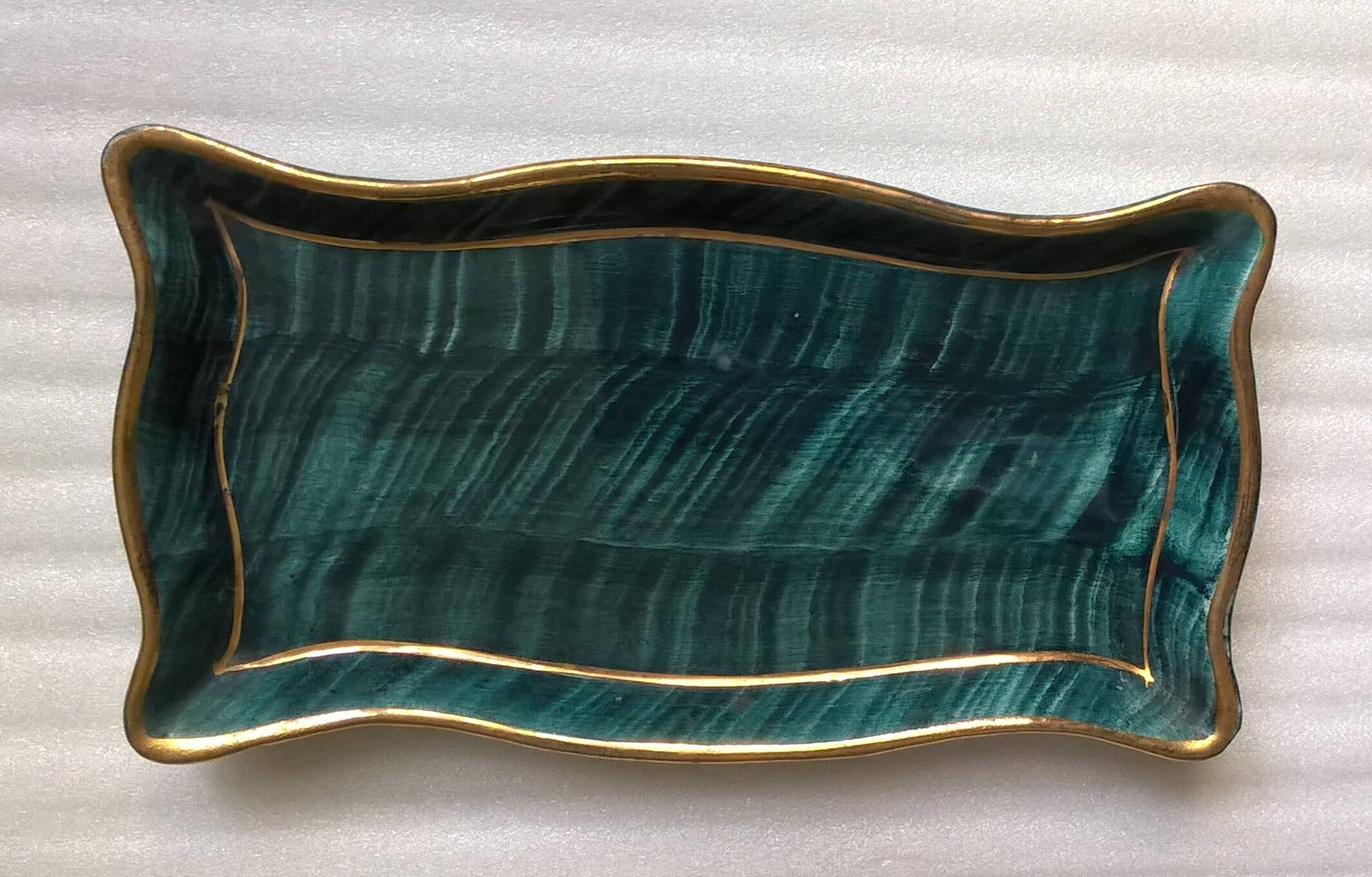 Dish bowl empty pocket hubert bequet quaregnon belgium art deco vintage