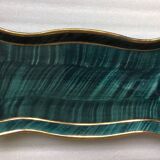 Dish bowl empty pocket hubert bequet quaregnon belgium art deco vintage