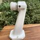 Art Deco wall sconce white porcelain