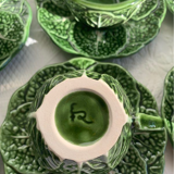 Cabbage coffee service