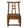 Haizi – Antique Chinese children's chair in willow no. 5