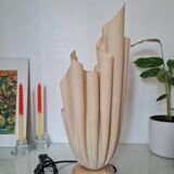 Art Deco style flame lamp