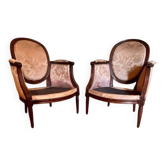 Louis XVI armchairs