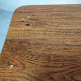 Oak work table desk