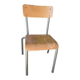 Vintage/industrial school chair