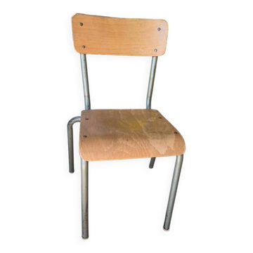 Vintage/industrial school chair