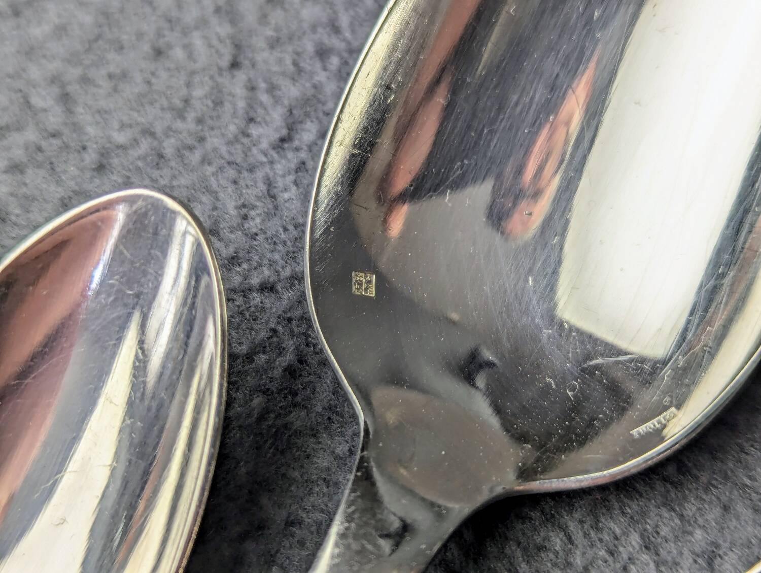 Silver-plated cutlery set, 38 pieces, Goldsmith Apollo, Art Deco, 1920s/1930s