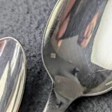 Ménagère métal argenté, 38 pièces Orfèvre Apollo, Art Déco, années 20/30
