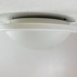 Opaline Ceiling Lamp by Peill+Putzler, Germany, 1980s