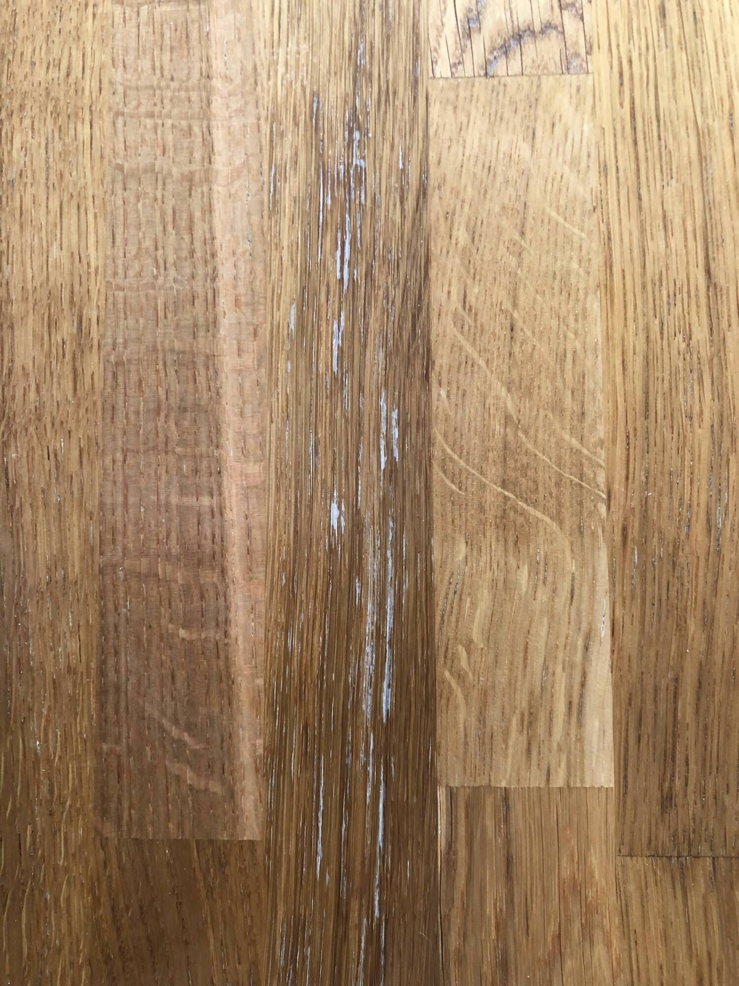 Dalmar table in solid oak, 160 x 80 cm