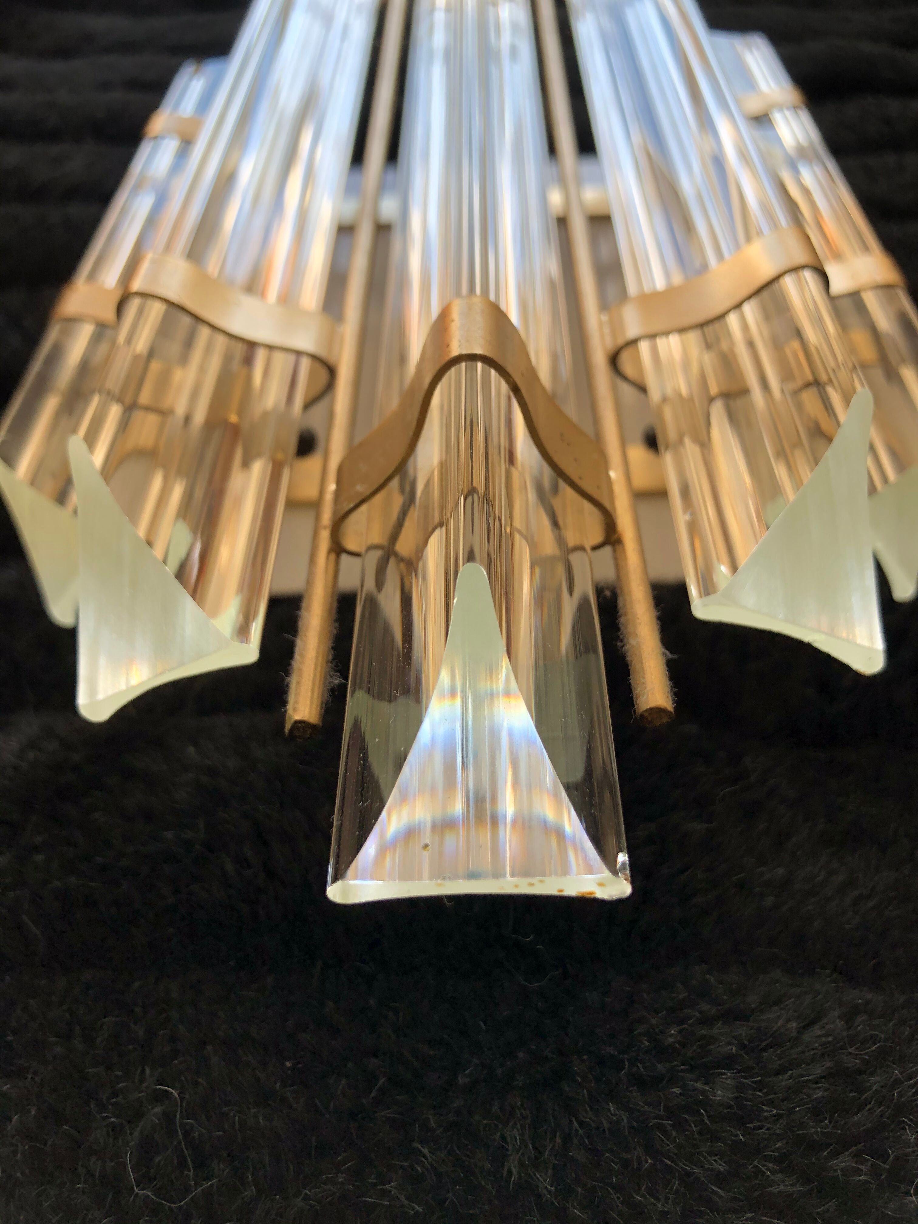 Pair of Venini sconces