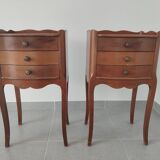 2 bedside tables
