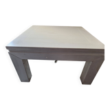 Table basse marque Drimmer chêne massif à repeindre