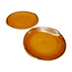 2 cake dishes K - G Lunéville - Tradition
