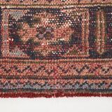 3x11 Dark Salmon Turkish Runner Rug, 85x336Cm SK 5476