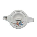 Pillivuyt individual teapot with Oriental decor