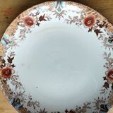 3 dessert plates sarreguemines