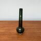 Mid-century German minimalist glass vase by Gral, 1960s.