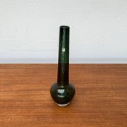 Mid-century German minimalist glass vase by Gral, 1960s.