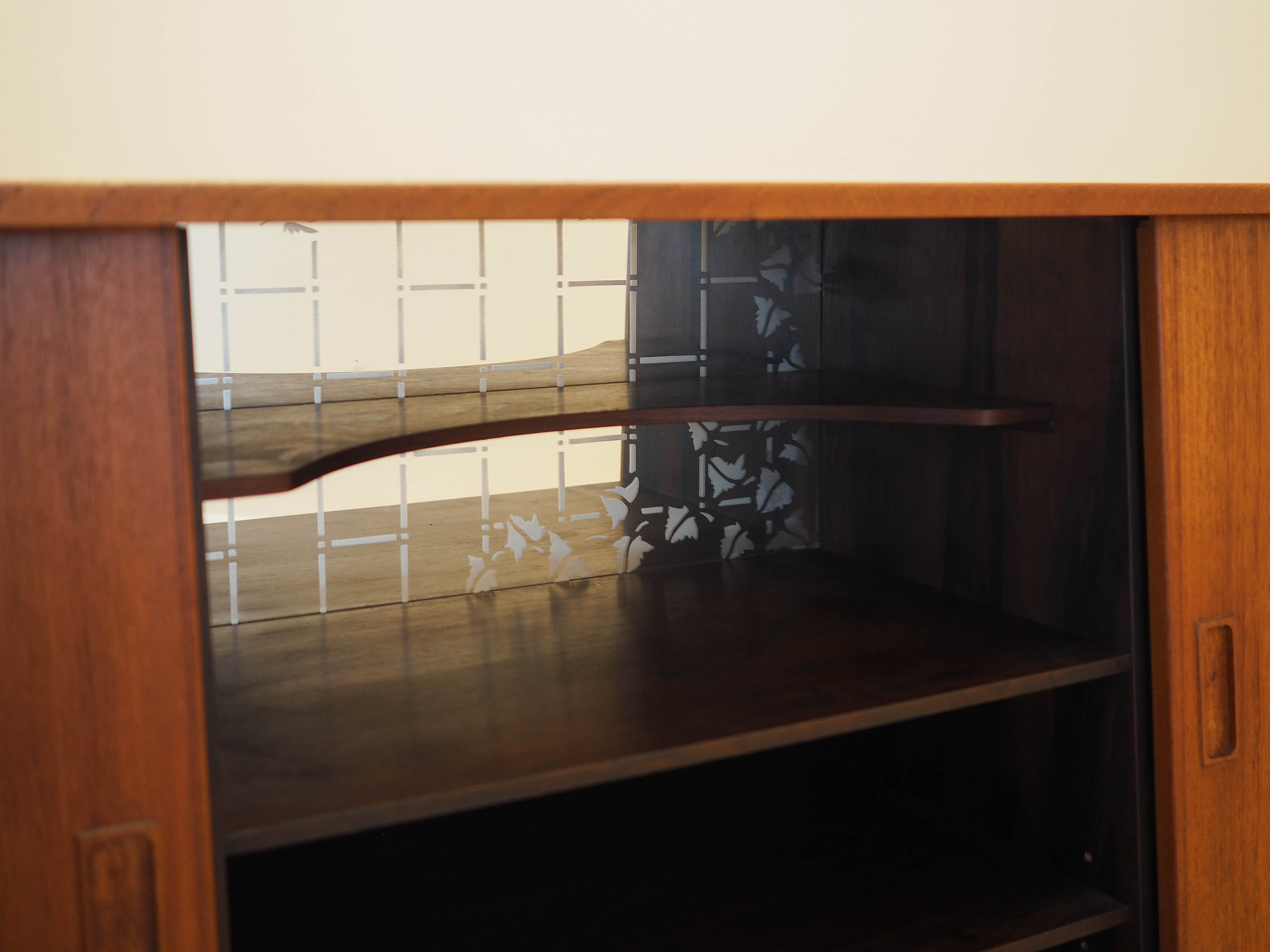 Teak sideboard, Danish design, 1970s, made in Denmark