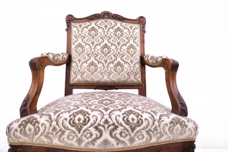 Paire de fauteuils, France, vers 1900