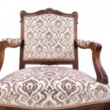 Paire de fauteuils, France, vers 1900