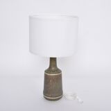 Danish mid-century modern ceramic table lamp by Desiree Stentoj