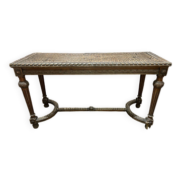 Banc ou bout de lit Louis XVI