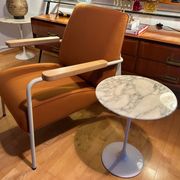 Armchair designed by Jean Prouvé in 1939, by Vitra, Switzerland.