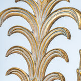 Rococo palm chair duo