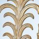 Duo de chaises palmier Rococo