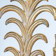 Duo de chaises palmier Rococo