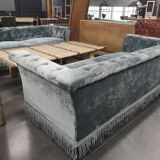 Sofa in velvet