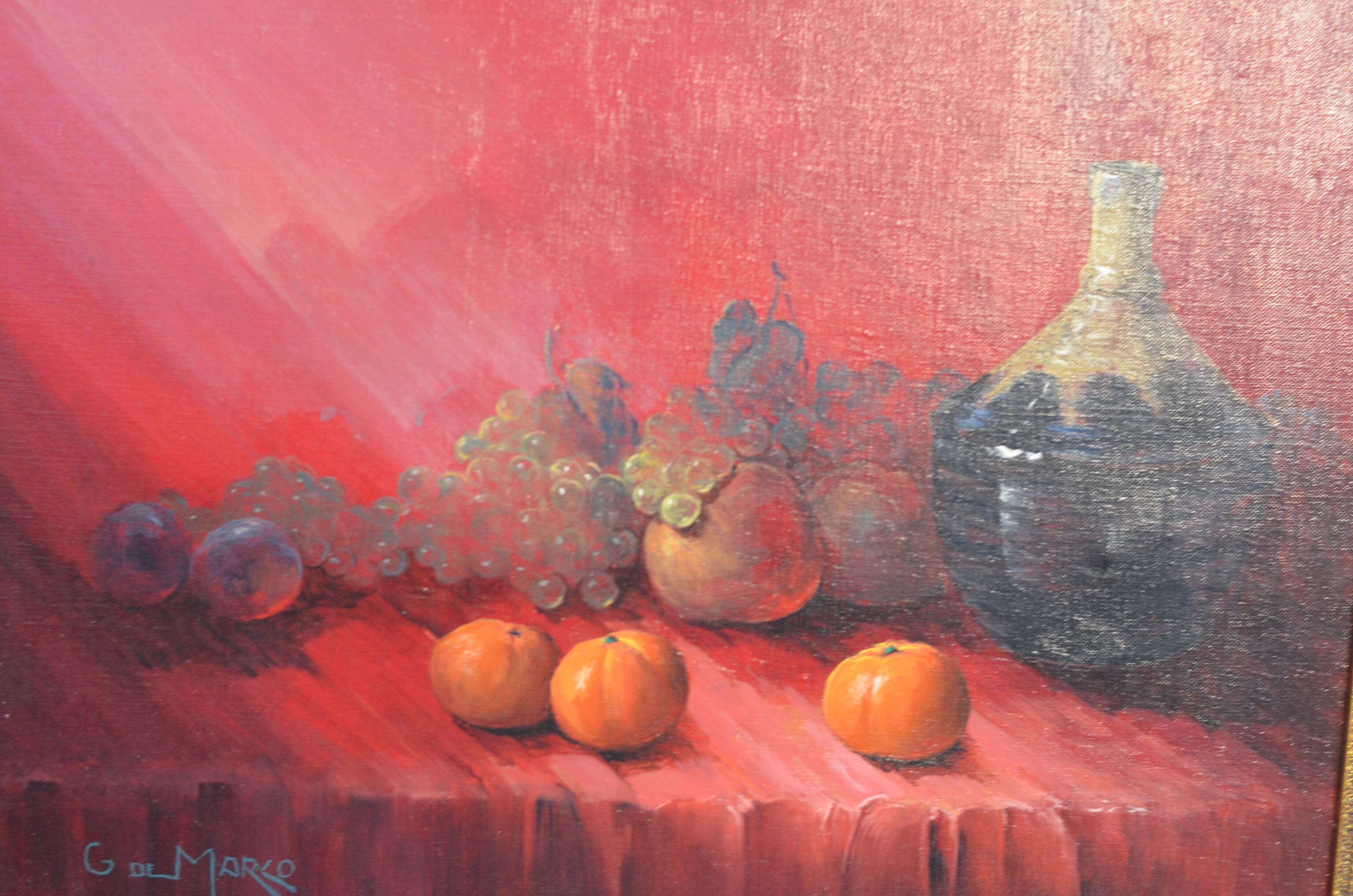 Still Life with Fruits by Georges De Marco