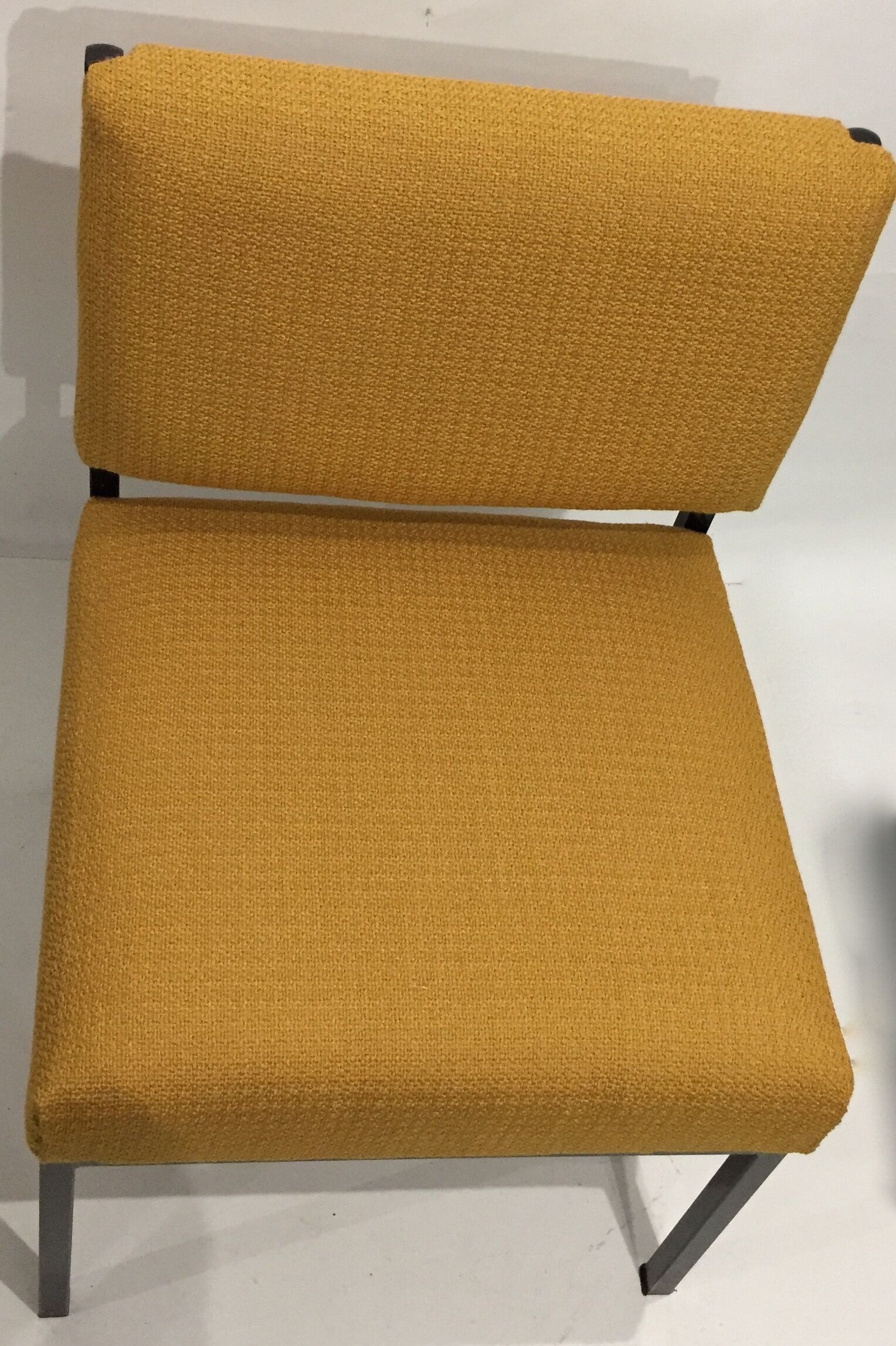 Yellow retaped modernist heater