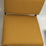 Yellow retaped modernist heater