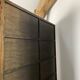 Black vintage asian style bookcase