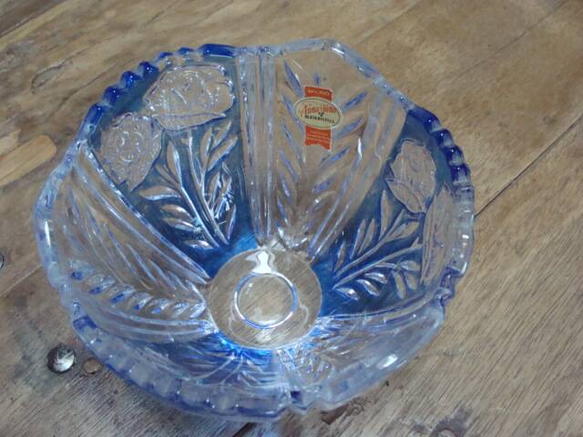 Anna Hutte crystal cup