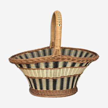 Wicker basket