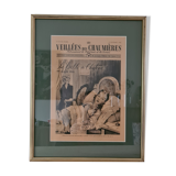 Poster La Veillées des Chaumières 50s