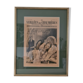 Affiche La Veillées des Chaumières années 50