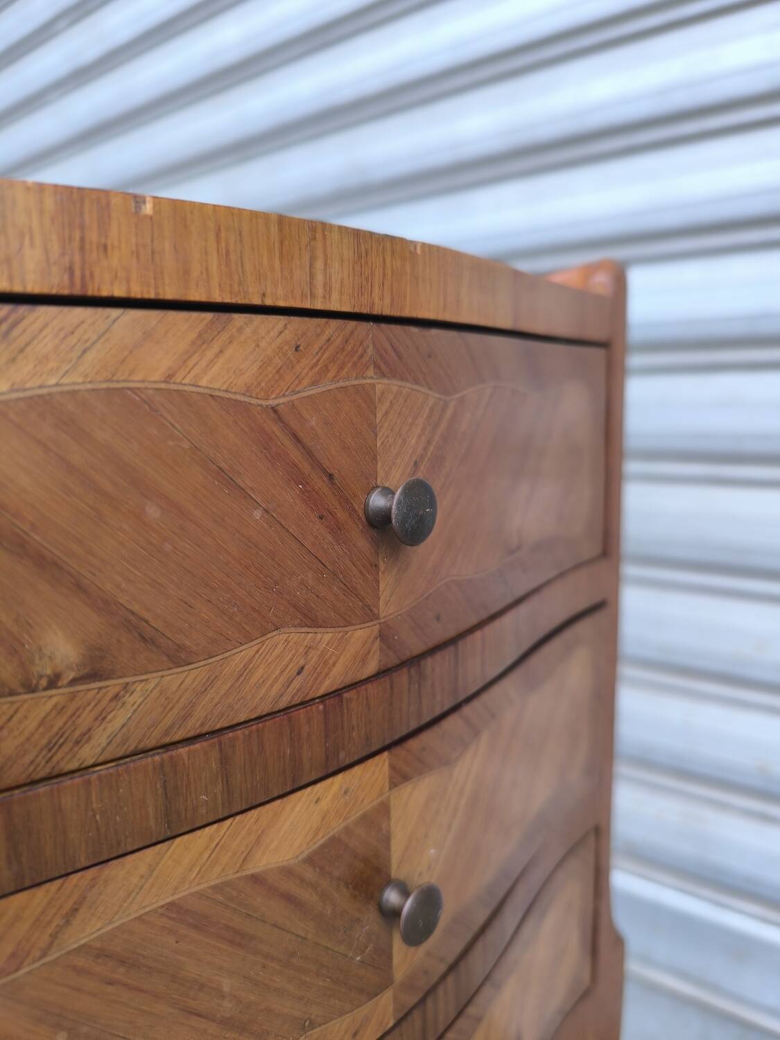 Louis XV style bedside table