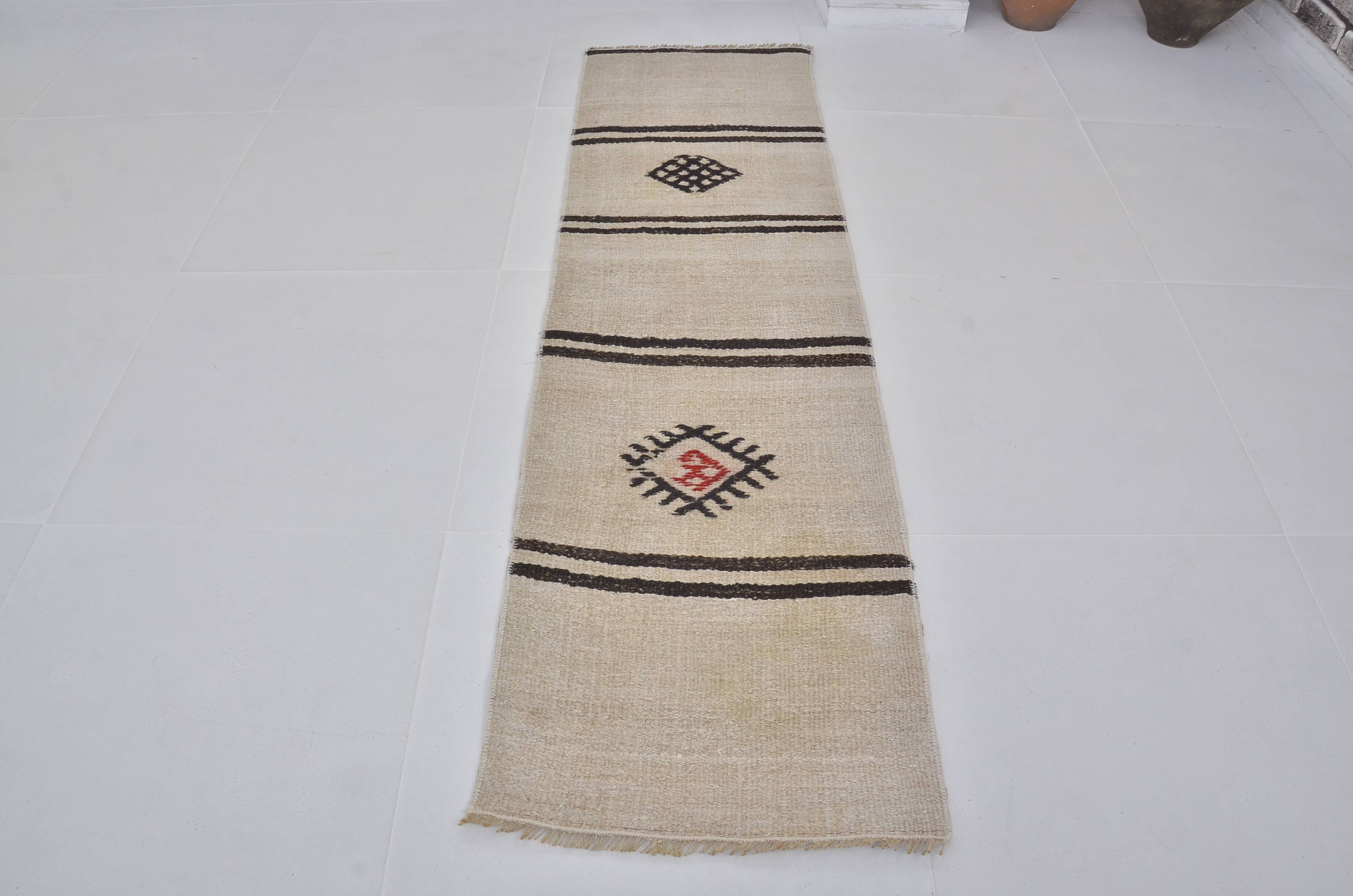 Vintage Turkish Hemp Kilim sku3863