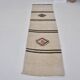 Vintage Turkish Hemp Kilim sku3863